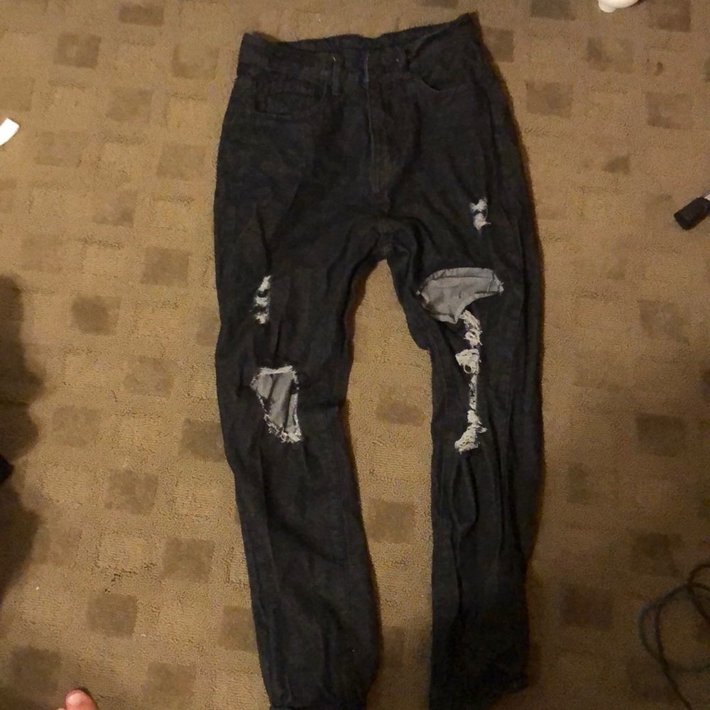 SHEIN XS JEAN JOGGERS